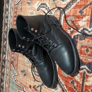 Thursday Boots President Boots Matte Black